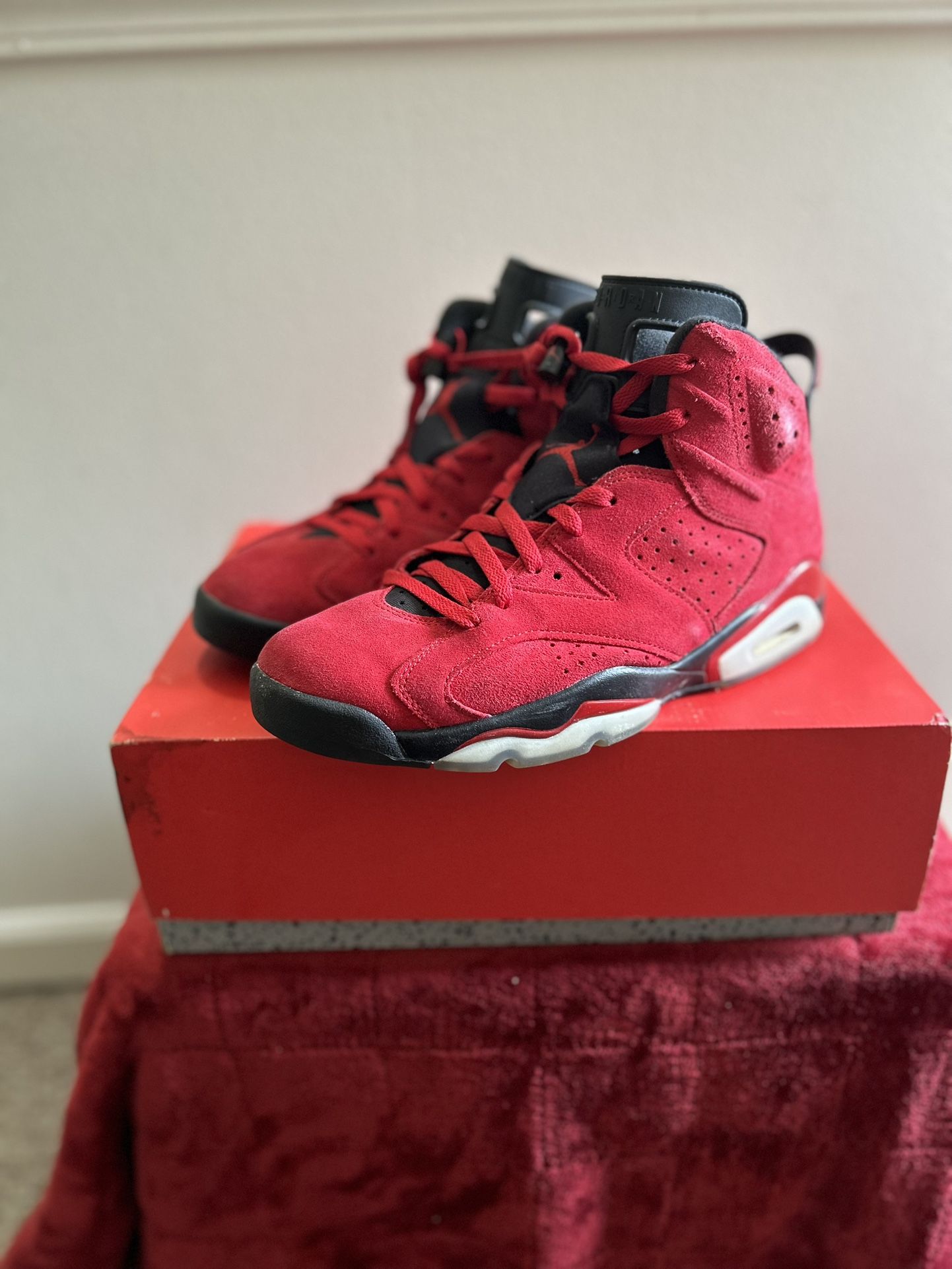 Jordan 6 ‘Toro Bravo’