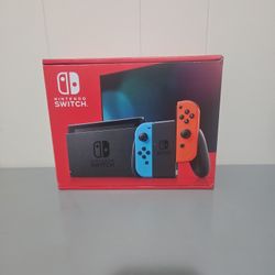 Brand New Nintendo Switch