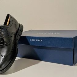 Cole Haan Original ZeroGrand Wingtip Oxford Shoes - Size 9 - Brand New in Box