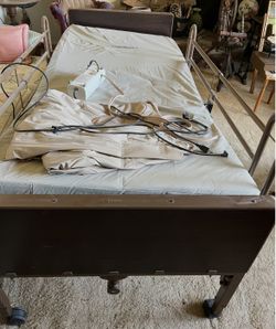 Medical Bed With Electric Adjustable Head