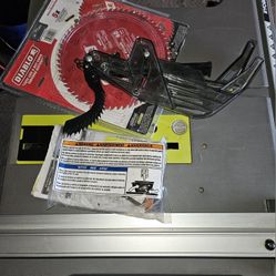 Ryobi 10-in Table Saw ( USED THREE TIMES)