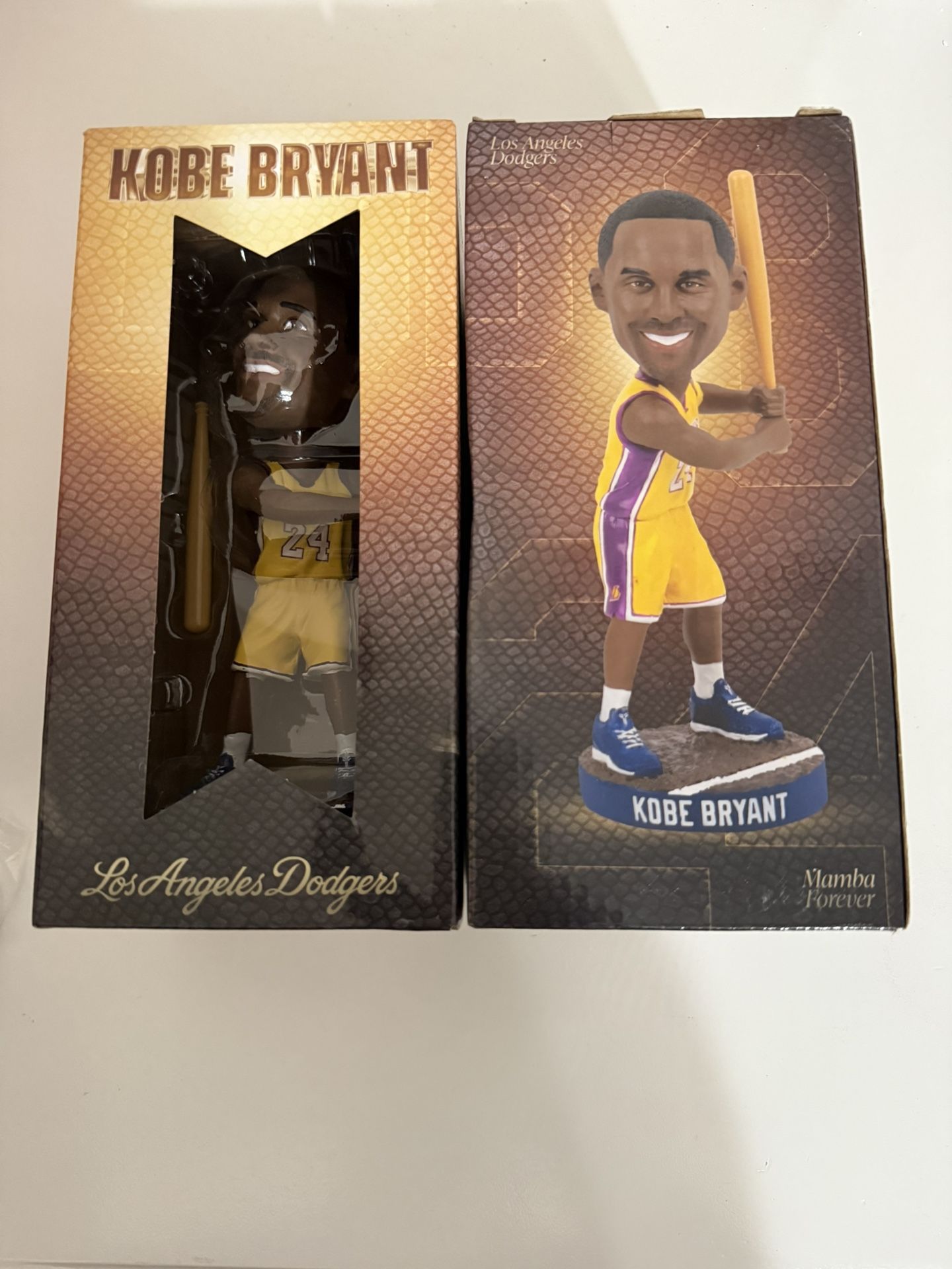 Kobe Bryant Los Angeles Dodgers Bobble Head