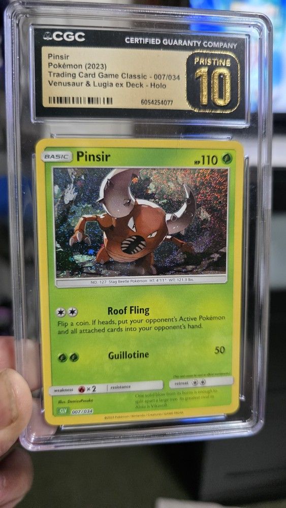 CGC Pristine 10  Pinsir