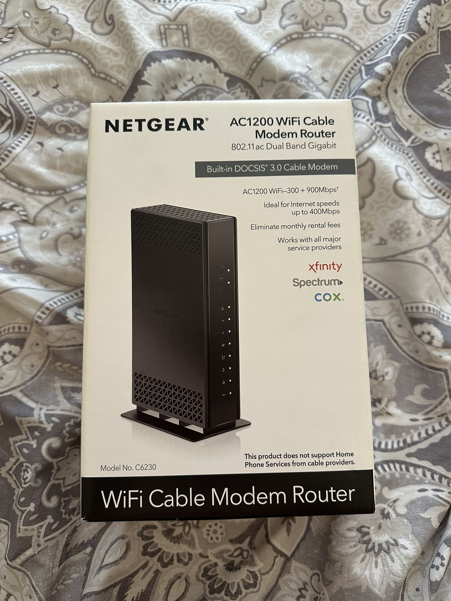 Netgear AC1200 Wifi Cable Modem Router