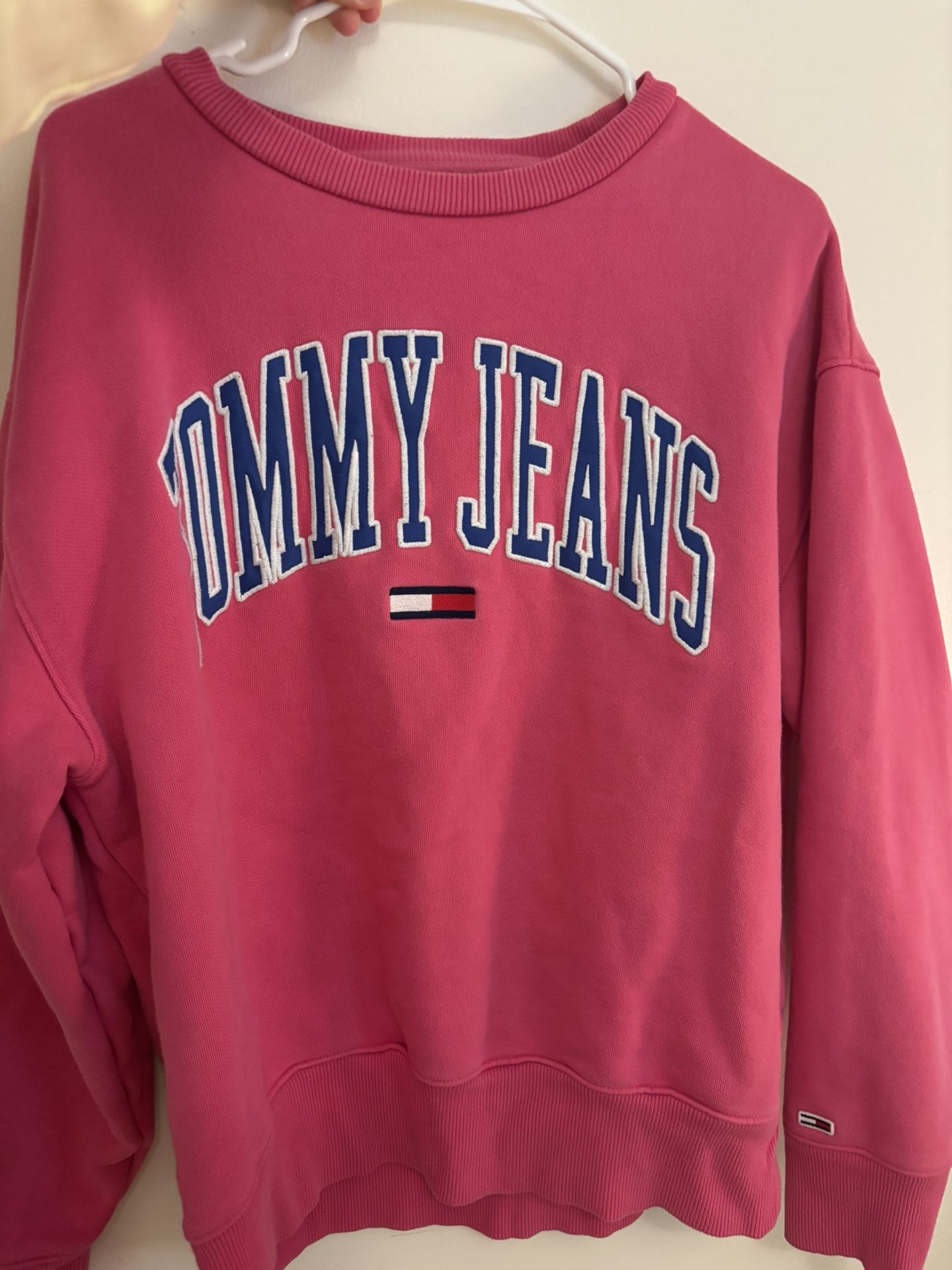 Pink Tommy Hilfiger Crewneck