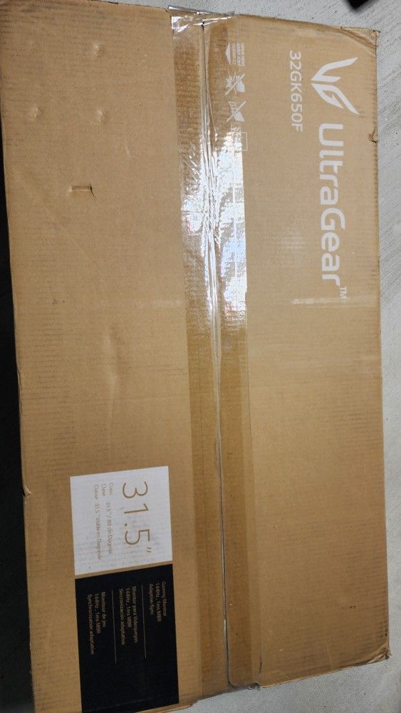 LG UltraGear 32GK650F 32 inch gaming Monitor