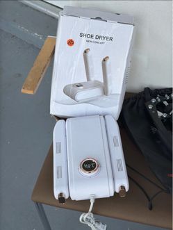 Electric Shoe Dryer with Digital Display
