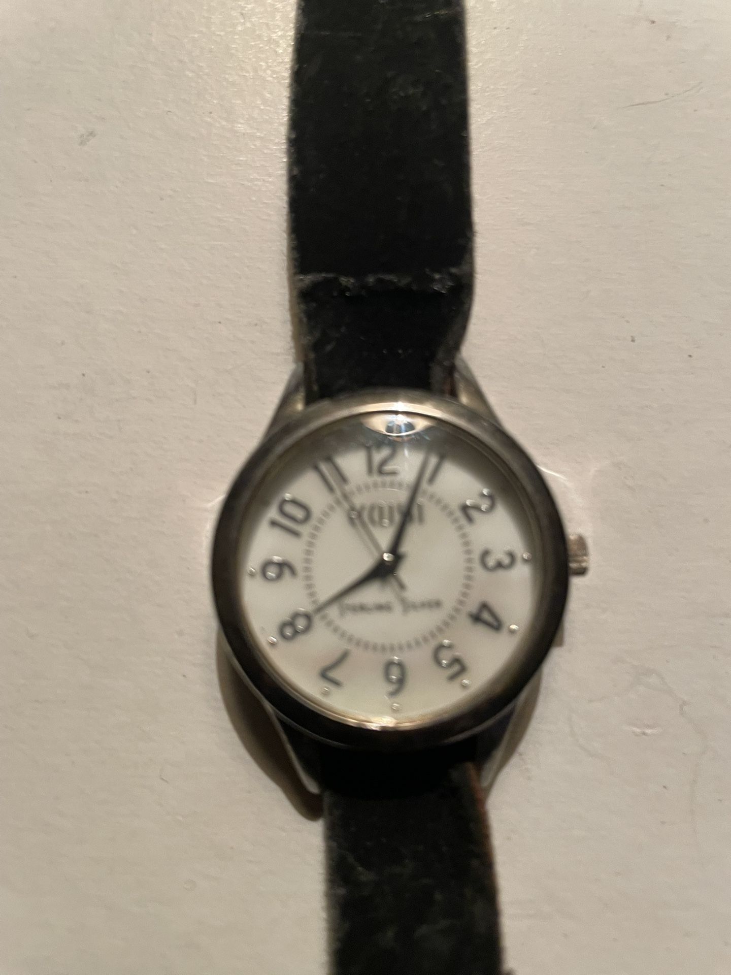 Ecclissi Sterling Silver Women’s Watch