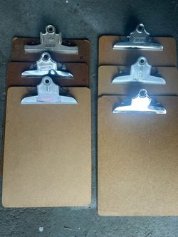 Clipboards bundle of 6