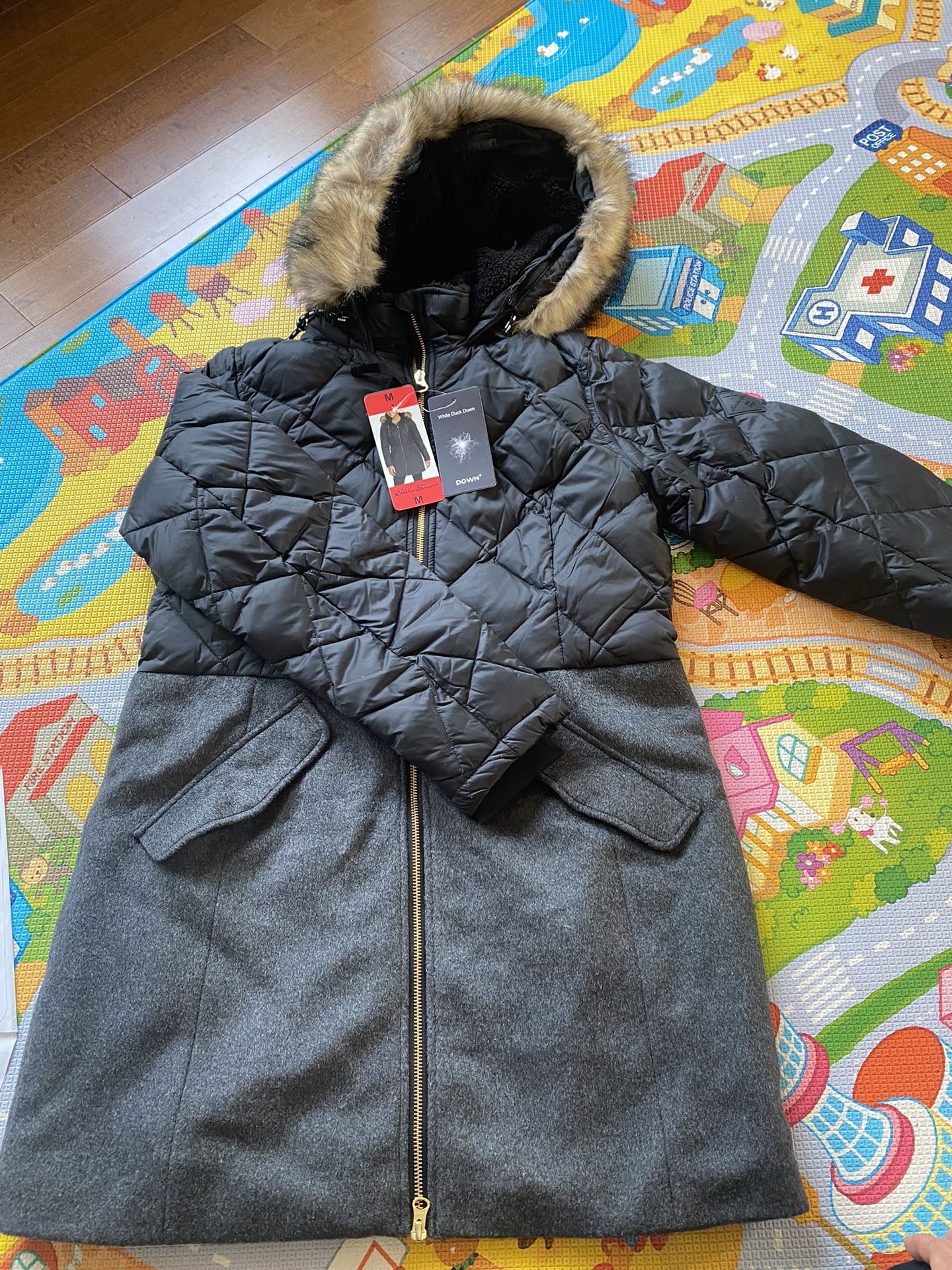 Eddie Bauer Lady’s Parka, Size M And L