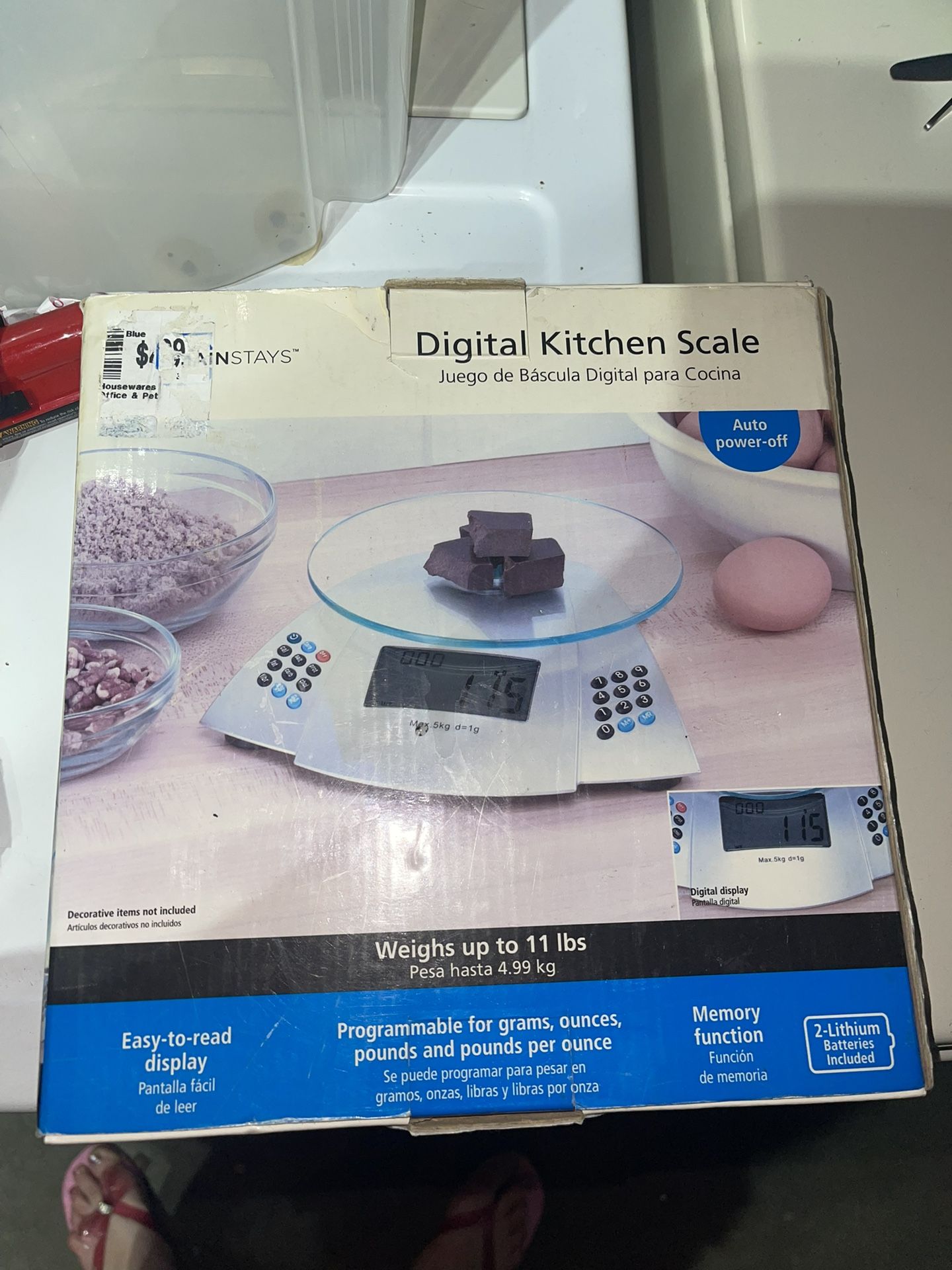 Make Offer Brand New Never Opened Kitchen Scale