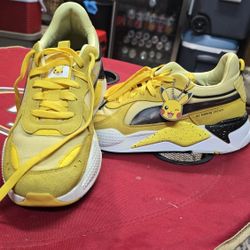 PUMA Pokémon x RS-X Pikachu SIZE 10.5 US