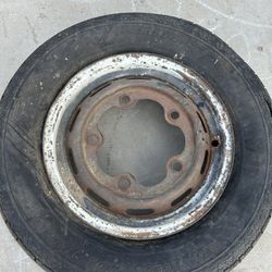 Vw Bug/bus Rim