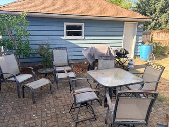 10 Piece Patio Set