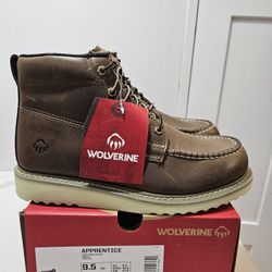 Wolverine Soft Toe Work Boots Sizes Availebles 