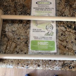 Needlepoint 6x12” Flex Lap 