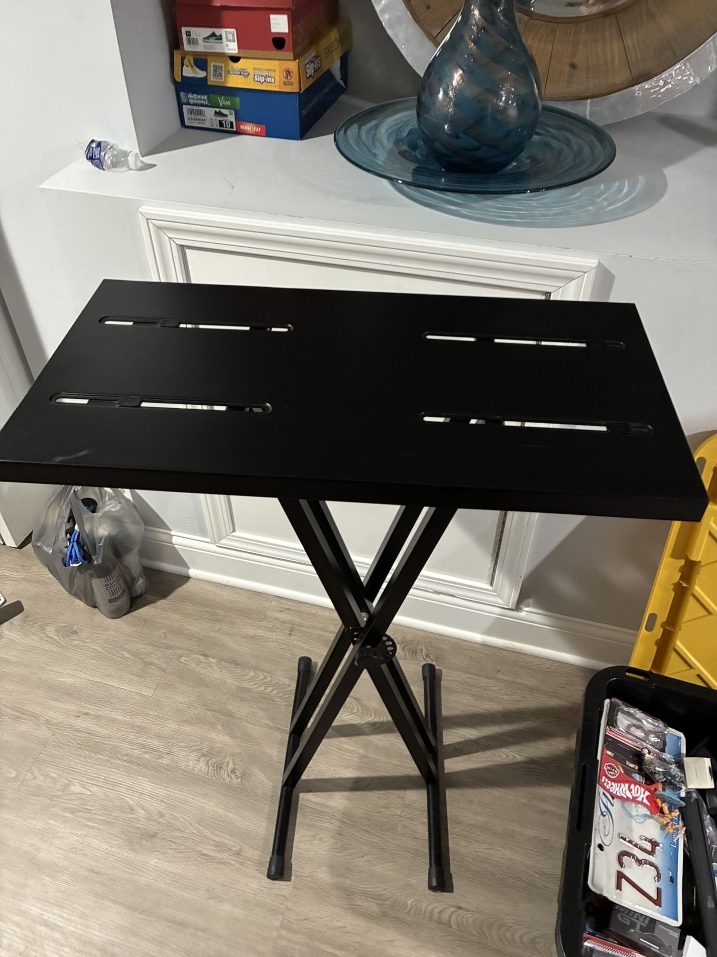 Double x stand Frameworks Utility Table Top