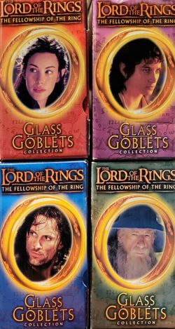 Lord Of The Rings, Goblets