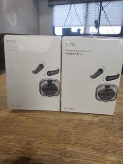 2 Pairs HTC Tanslation Wirless Ear Buds 