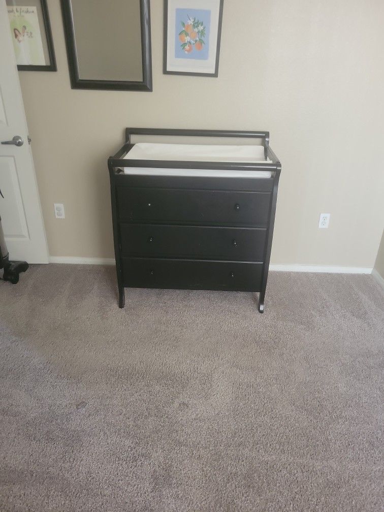 Changing Table Dresser