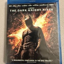 Blu-ray The Dark Knight Rises
