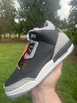 Jordan 3 Black Cement