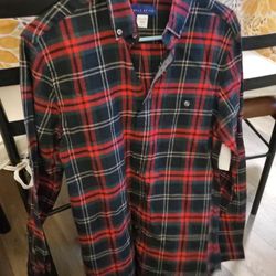 Flannel Size Sm.