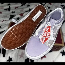 Old Skool Vans Purple Butterfly Sneakers
