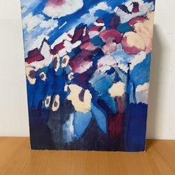 Beautiful Garden Painting Print