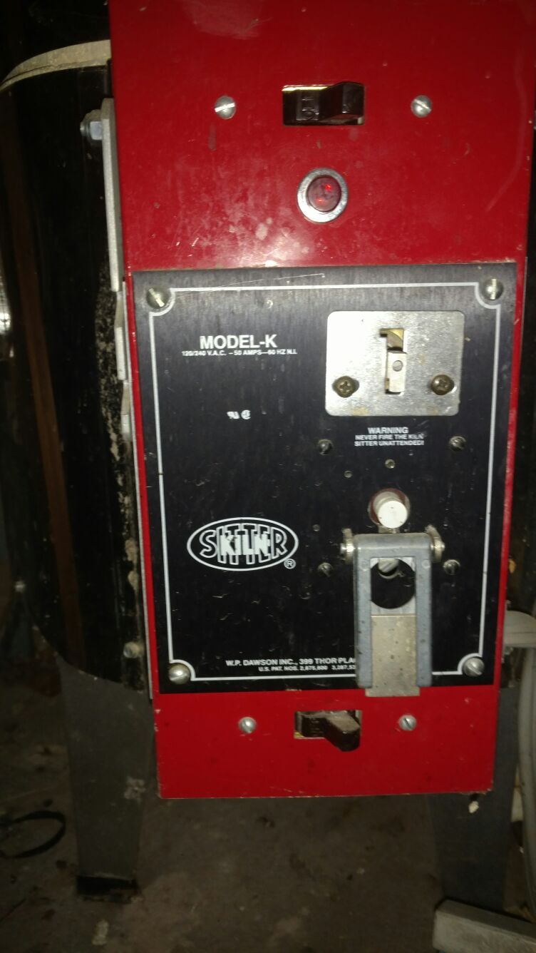 Evenheat. Sitter kiln model "K"