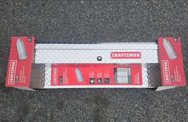 🔥 CRAFTSMAN Aluminum Truck Tool Box – BRAND NEW 🔥