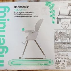 Ingenuity Beanstalk 6-in-1 Highchair. Calling all Baby Geniuses and Boss Babies (in training) to meal time!!! 
