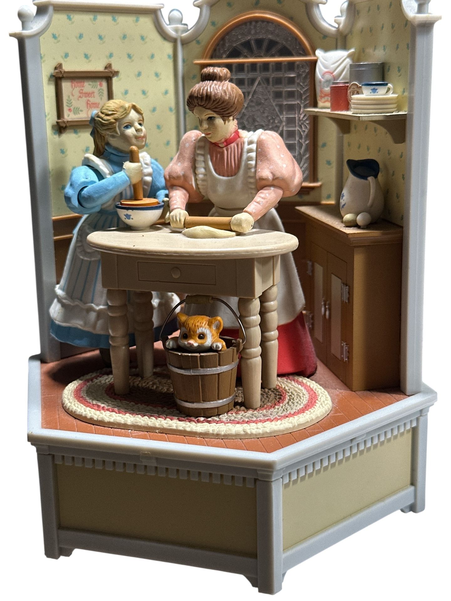 Vintage 1985 Nesco Cooking Lesson Lessons, Music Box