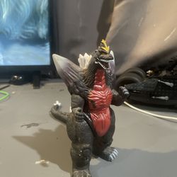 Spacegodzilla Godzilla Toy