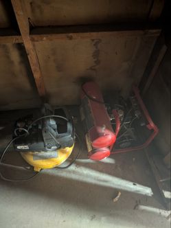 Pancake Air compressor