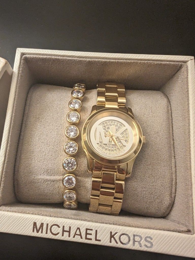 Michael Kors Watch With Box