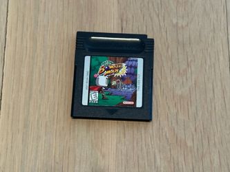 Pocket Bomberman gameboy cartridge