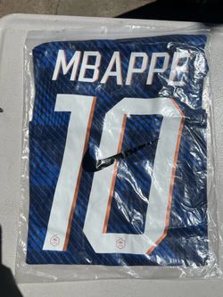 France Mbappé #10 Nike Soccer Jersey