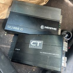 Ct Sounds Meso 6 1/2” Component Set With Tweeters And Crossovers And 6x9 Ct Sounds With 1000watt Ct Sounds Amplifier 