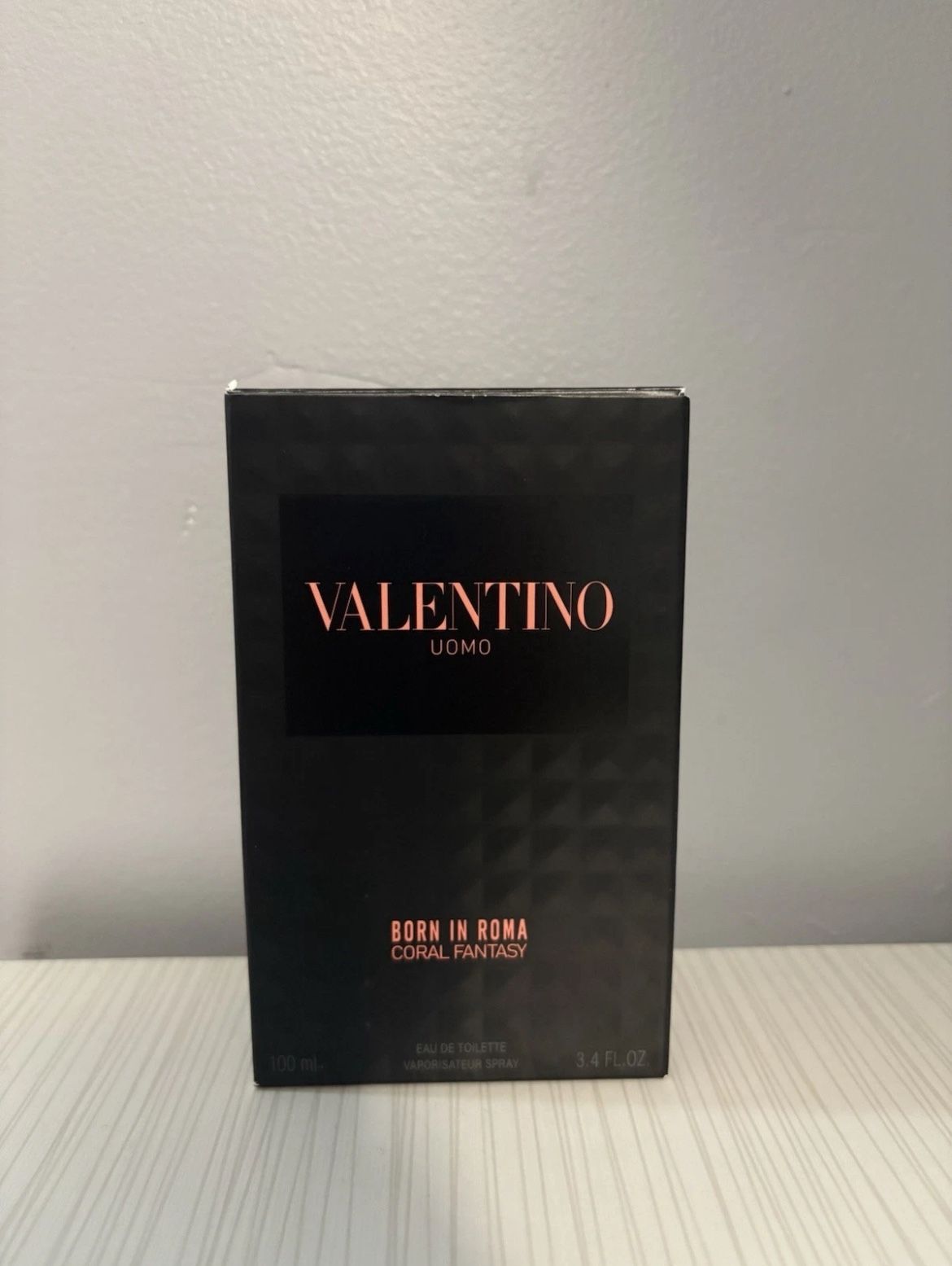 Valentino Uomo Born In Roma Coral Fantasy 3.4 fl oz Men's Eau de Toilette