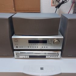 Onkyo 200w Surround Sound Systen. 