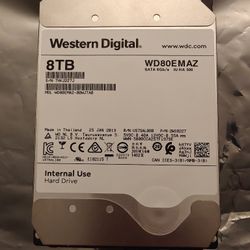 Western Digital 8tb Hard Drive