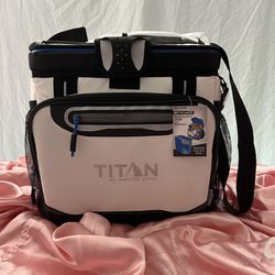 Titan By Arctic Zone Zipper-less Hardbody Cooler