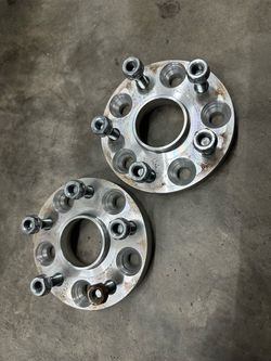 20mm used 5x114.3 wheel spacers 60.1 centerbore