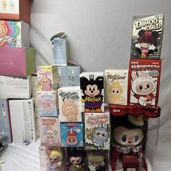 POP MART Labubus Of All Kinds!