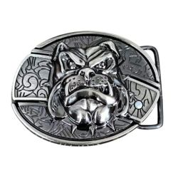 Bulldog 2 In 1 Belt Buckle