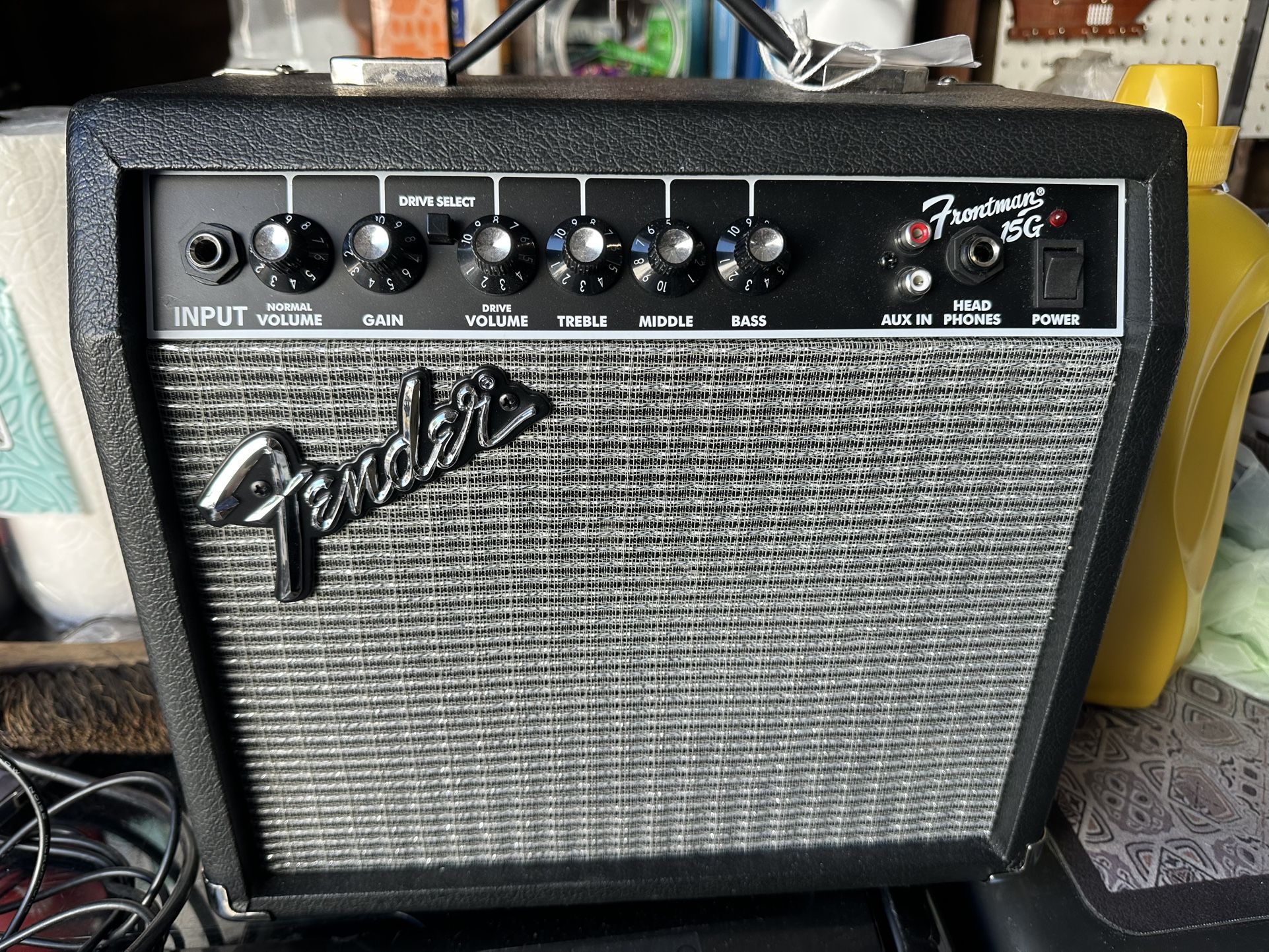 Fender Frontman 15g Amp