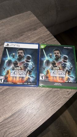Play station 5 and Xbox series x  Star Wars newest game zero company