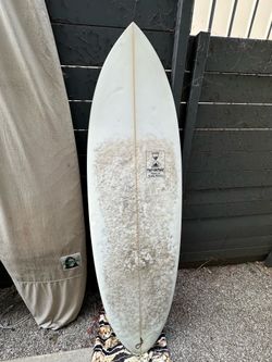 Single Fin Surfboard - Bruce Fowler Time Machine
