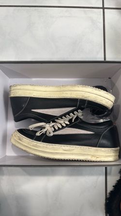 Rick Owen’s Black Vans